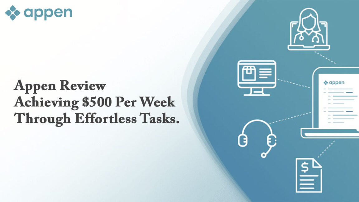 Appen Review Achieving $500 Per Week Through Effortless Tasks