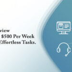 Appen Review Achieving $500 Per Week Through Effortless Tasks