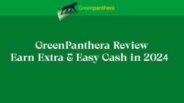 GreenPanthera Review Earn Extra & Easy Cash in 2024