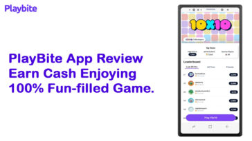 PlayBite App Review Earn Cash Enjoying 100% Fun-filled Game