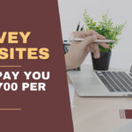 Top 8 Survey Websites That Pay You Max $700 Per Hour