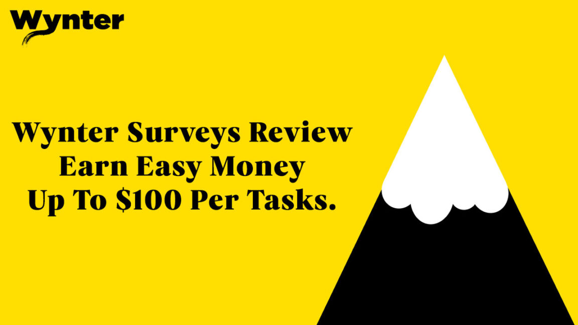 Wynter Surveys Review Earn Easy Money Up To $100 Per Tasks