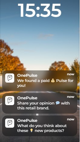 How to make money from OnePulse?
