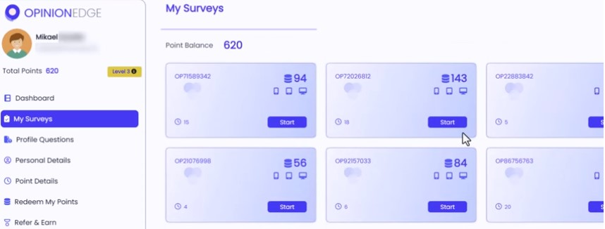 How To Make Money By Paid Surveys From Opinion Edge?