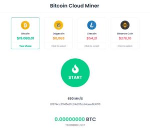 Make Money by Mining Cryptocurrency.
