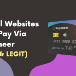 8 Real Websites That Pay Via Payoneer (Free & Legit)