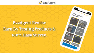 BzzAgent Review Earn By Testing Products & 100% Easy Survey