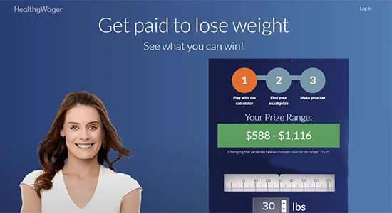 1. Platforms to Get Paid to Lose Your Weight is HealthyWager