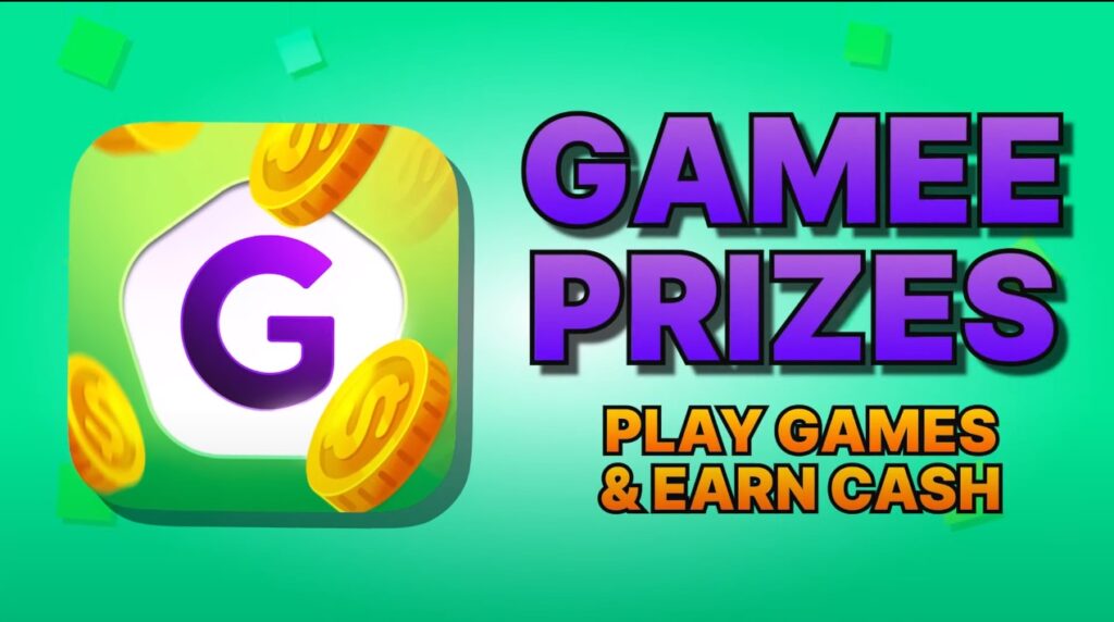 1. Real Money Winning Apps is Gamee App