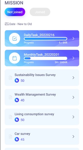 1. Make Money By Survey Mission From ShareParty