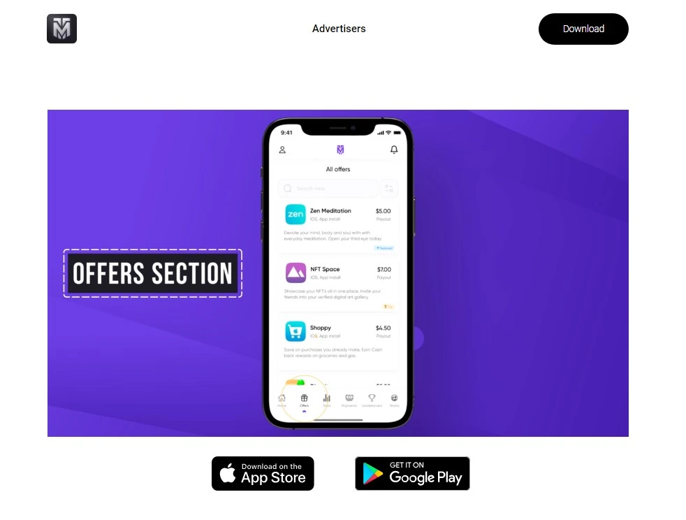2. Free and Easy Websites Is TapMob.io