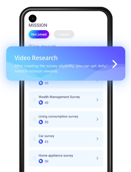 2. Make Money By Video Research From ShareParty