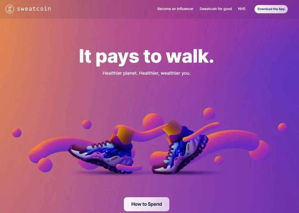 5. Platforms to Get Paid to Lose Your Weight Is Sweatcoin