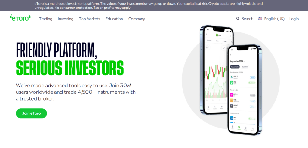 What is eToro?