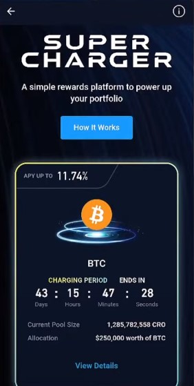 7. Make Money With The Crypto.Com App Supercharger.