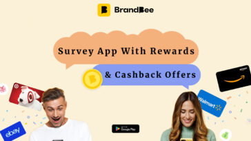 BrandBee Survey App With Rewards & Cashback Offers In 2024