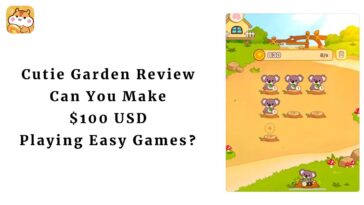 Cutie Garden Review Can You Make $100 Playing Easy Games