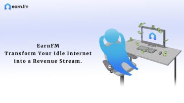 EarnFM Transform Your Idle Internet into a Revenue Stream