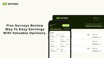 Five Surveys Review Way To Easy Earnings With Valuable Opinions