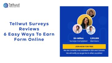 Tellwut Surveys Reviews 6 Easy Ways To Earn Form Online