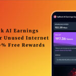 Uprock AI Earnings Turn Your Unused Internet Into 100% Free Rewards