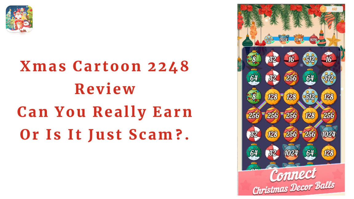 Xmas Cartoon 2248 Review Can You Really Earn Or Is It Just Scam