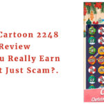 Xmas Cartoon 2248 Review Can You Really Earn Or Is It Just Scam