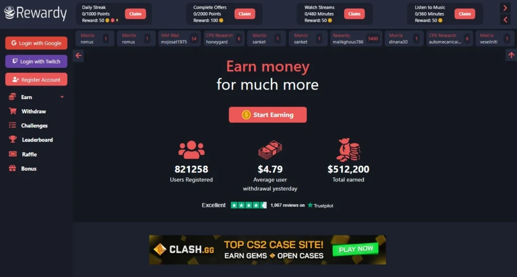 Rewardy.io