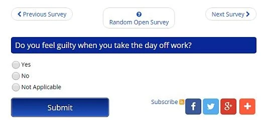 1. Make money by Answering Tellwut surveys from other members.