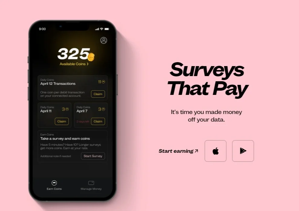 3. Make Money By Paid Surveys From Bridge App
