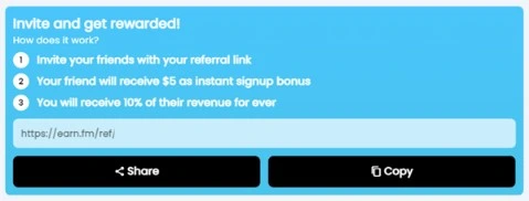 Make Money With Referral Program