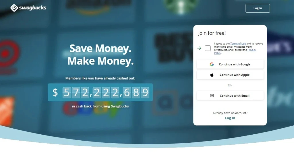 4. Swagbucks