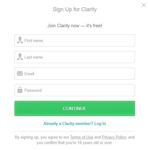 How To Join Clarity?