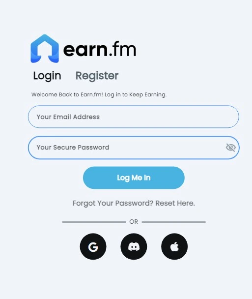 How To Join EarnFM?