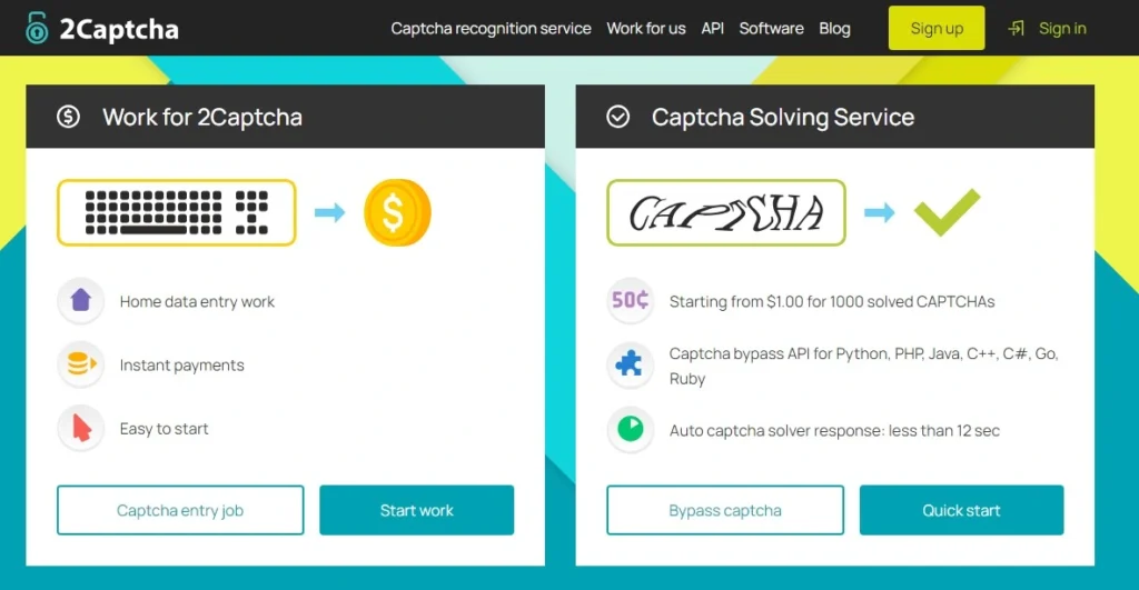 9. 2Captcha