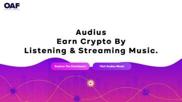 Audius Review Earn Crypto By Listening & Streaming Music