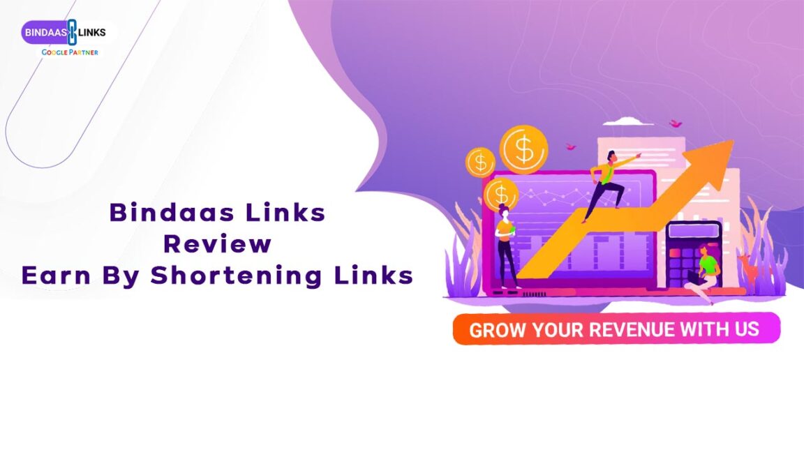 Bindaas Links Review Earn By Shortening Links in 2024