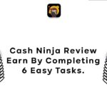 Cash Ninja Review Earn By Completing 6 Easy Tasks