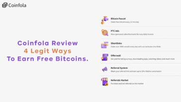 Coinfola Review 4 Legit Ways To Earn Free Bitcoins