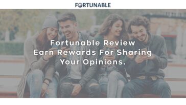 Fortunable Review Earn Rewards For Sharing Your Opinions