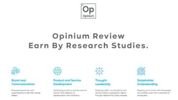 Opinium Review Earn By Research Studies in 2024