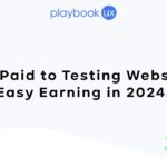 PlaybookUX Get Paid to Testing Websites Easy Earning in 2024