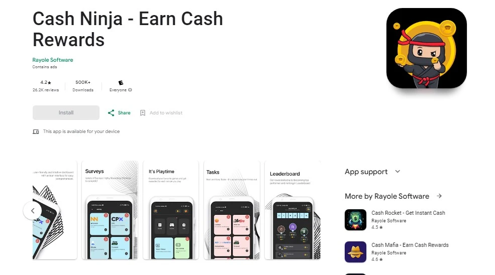 Cash Ninja: Your Gateway to Make money online.