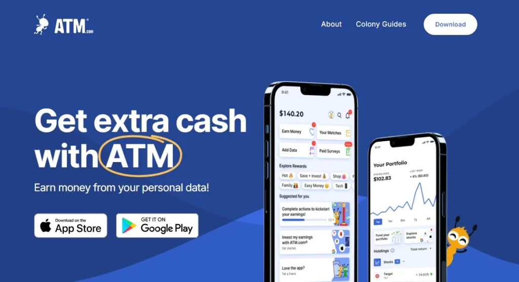 ATM App: Your way to Extra Income Through Simple Tasks