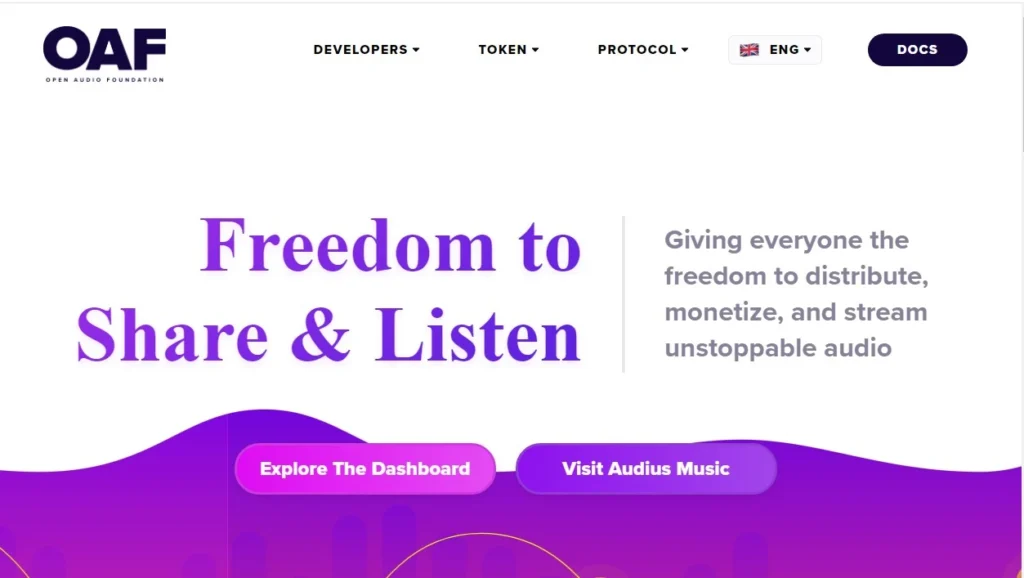 Audius: Where you can Earn Crypto by listening and Streaming Music.
