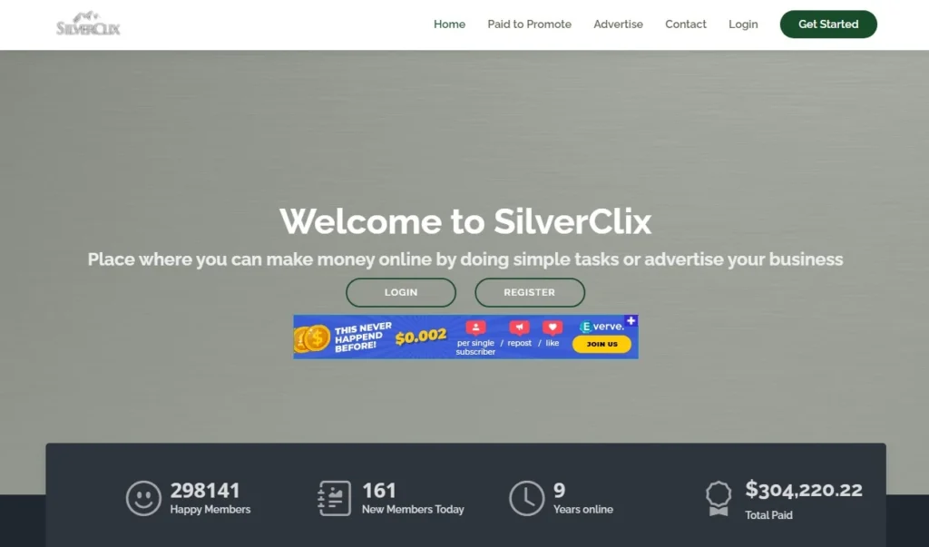 SilverClix:8 way to Make Money Online