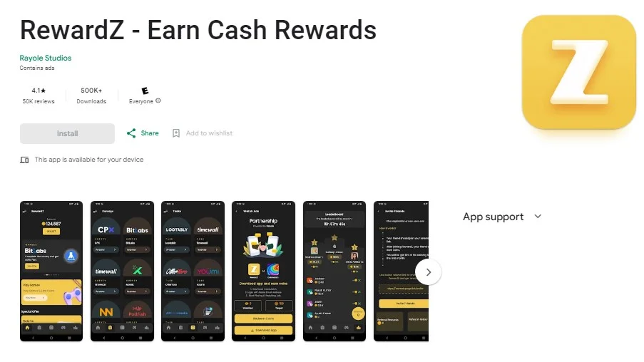 RewardZ App