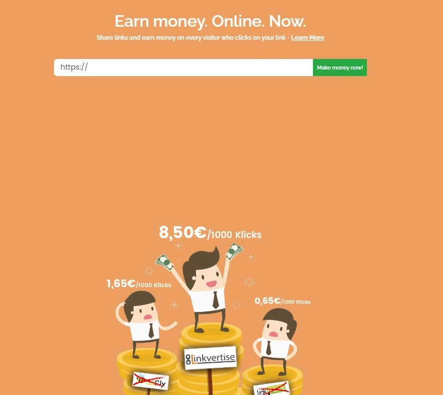 Linkvertise: The Path to Passive Income via Shared Links