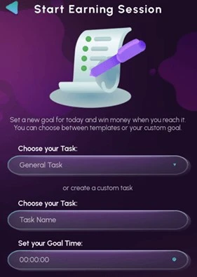1. Make Money By Completing Tasks From Focus App