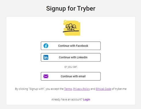 How To Join Tryber?